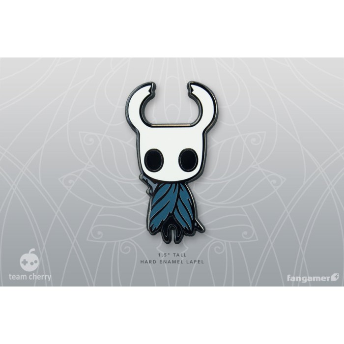 Аксесуари: Пін Hollow Knight (The Knight Lapel Pin) від Fangamer у магазині GameBuy