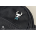 Аксесуари: Пін Hollow Knight (The Knight Lapel Pin) від Fangamer у магазині GameBuy, номер фото: 1