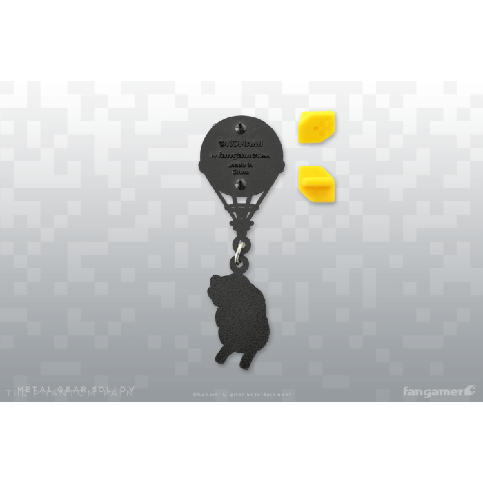 Аксессуары: Пин Metal Gear Solid (Fulton Dangling Sheep Pin) от Fangamer в магазине GameBuy, номер фото: 1