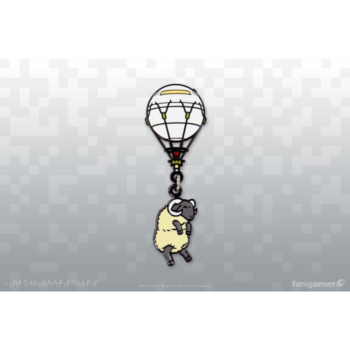 Аксессуары: Пин Metal Gear Solid (Fulton Dangling Sheep Pin) от Fangamer в магазине GameBuy