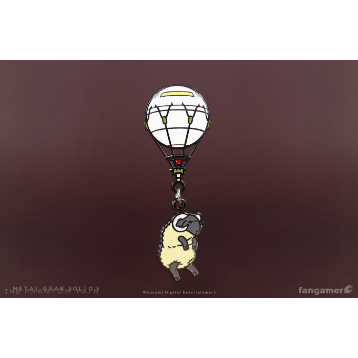 Аксессуары: Пин Metal Gear Solid (Fulton Dangling Sheep Pin) от Fangamer в магазине GameBuy, номер фото: 3