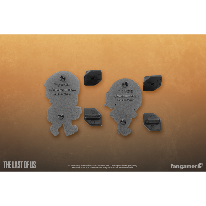 Аксессуары: Набор пинов The Last of Us (Joel and Ellie Pin Set) от Fangamer в магазине GameBuy, номер фото: 1