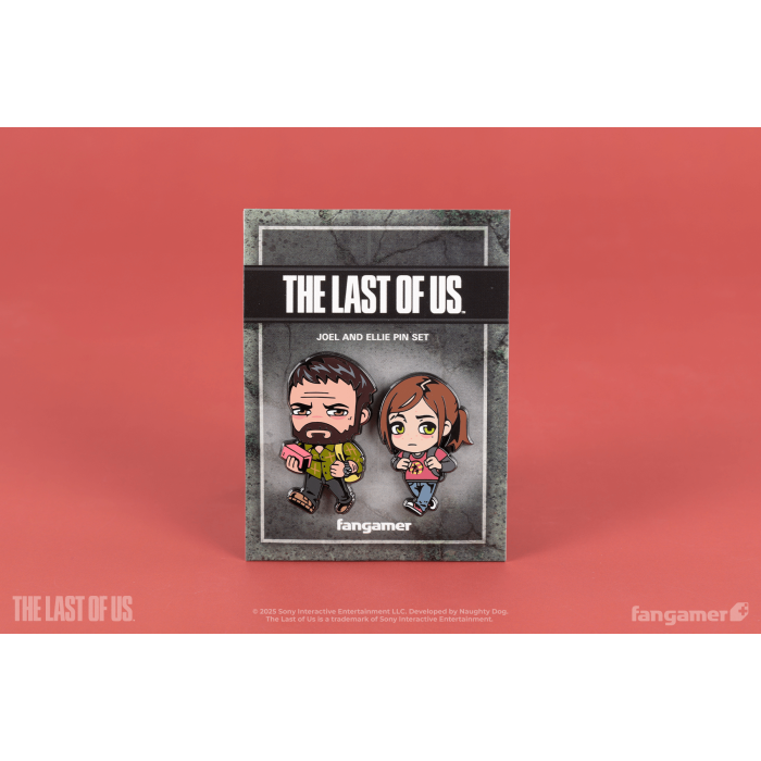 Аксессуары: Набор пинов The Last of Us (Joel and Ellie Pin Set) от Fangamer в магазине GameBuy, номер фото: 2