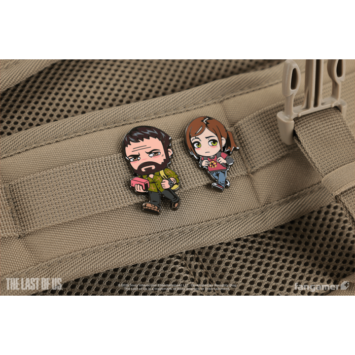 Аксессуары: Набор пинов The Last of Us (Joel and Ellie Pin Set) от Fangamer в магазине GameBuy, номер фото: 3
