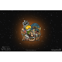 Пин Outer Wilds (Gabbro's Island Enamel Pin)