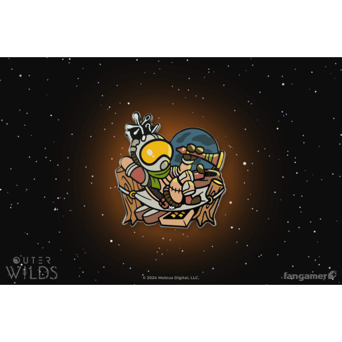 Аксессуары: Пин Outer Wilds (Gabbro's Island Enamel Pin) от Fangamer в магазине GameBuy