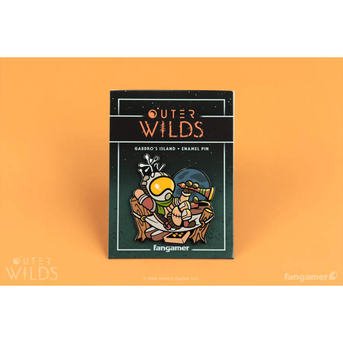 Аксессуары: Пин Outer Wilds (Gabbro's Island Enamel Pin) от Fangamer в магазине GameBuy, номер фото: 1