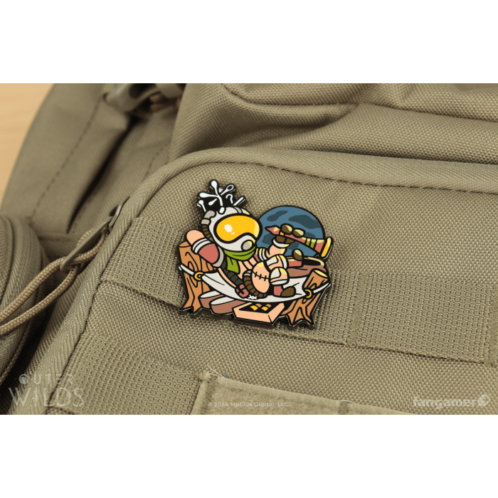 Аксессуары: Пин Outer Wilds (Gabbro's Island Enamel Pin) от Fangamer в магазине GameBuy, номер фото: 2