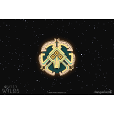 Пін Outer Wilds (Nomai Mask Pin)