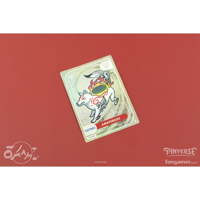 Аксессуары: Набор пинов Okami (Amaterasu Pin Pack) от Fangamer в магазине GameBuy, номер фото: 3