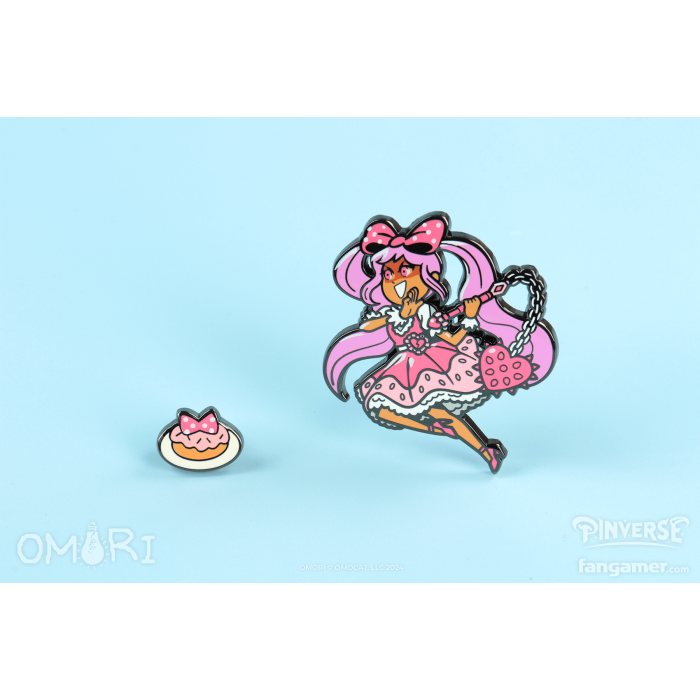 Аксессуары: Набор пинов OMORI (SWEETHEART Pin Pack) от Fangamer в магазине GameBuy, номер фото: 1