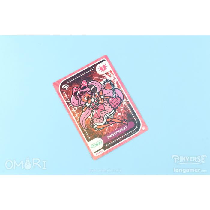 Аксессуары: Набор пинов OMORI (SWEETHEART Pin Pack) от Fangamer в магазине GameBuy, номер фото: 3