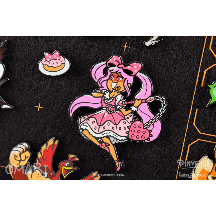 Аксессуары: Набор пинов OMORI (SWEETHEART Pin Pack) от Fangamer в магазине GameBuy, номер фото: 5