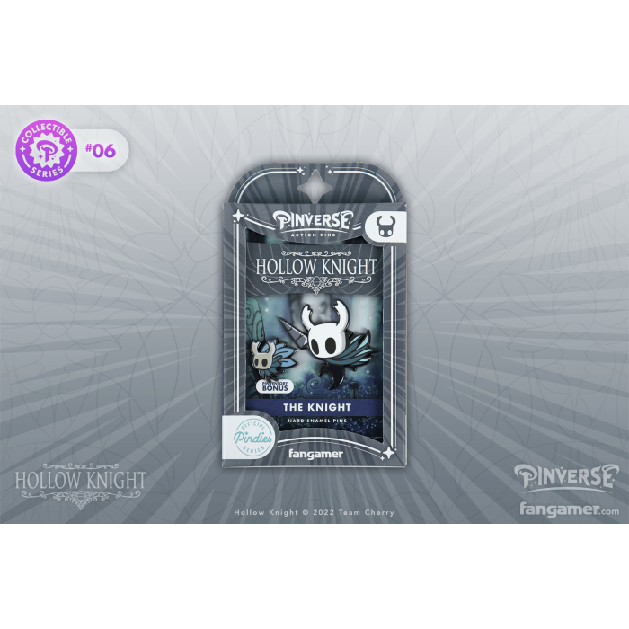 Аксесуари: Пін Hollow Knight (The Knight Pin Pack) від Fangamer у магазині GameBuy