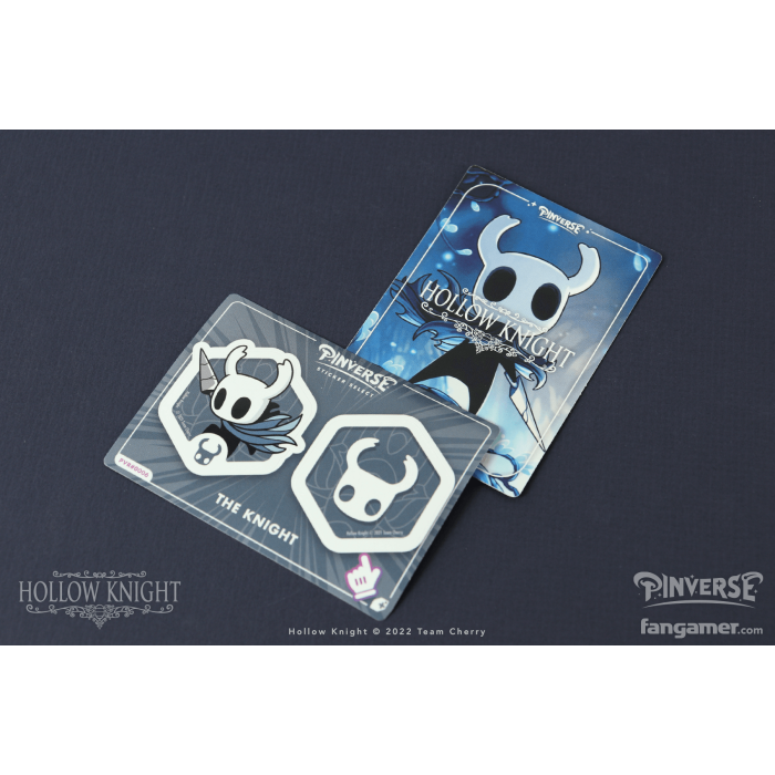 Аксесуари: Пін Hollow Knight (The Knight Pin Pack) від Fangamer у магазині GameBuy, номер фото: 3