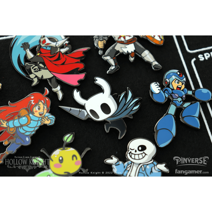 Аксесуари: Пін Hollow Knight (The Knight Pin Pack) від Fangamer у магазині GameBuy, номер фото: 5