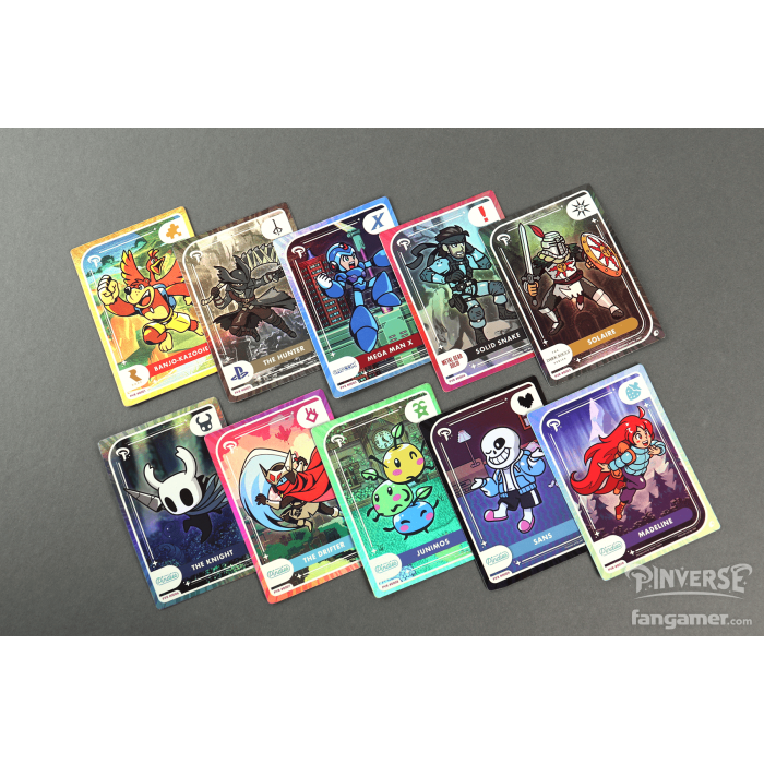 Аксесуари: Пін Hollow Knight (The Knight Pin Pack) від Fangamer у магазині GameBuy, номер фото: 9