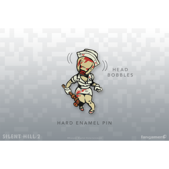 Аксесуари: Пін Silent Hill (Bobblehead Nurse Pin) від Fangamer у магазині GameBuy