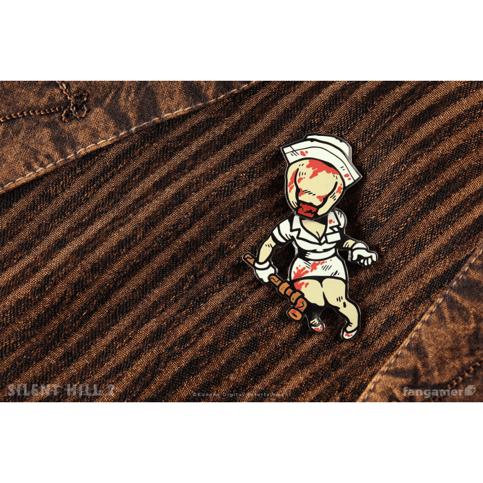 Аксесуари: Пін Silent Hill (Bobblehead Nurse Pin) від Fangamer у магазині GameBuy, номер фото: 3