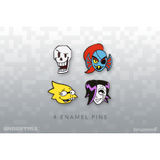 Набір пінів UNDERTALE (Character Pins Set 2)