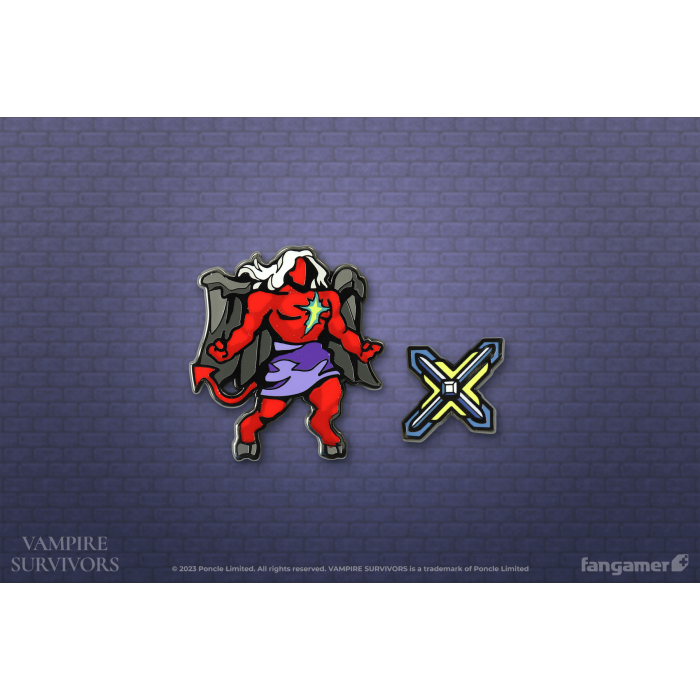 Аксессуары: Набор пинов Vampire Survivors (Krochi Freetto Pin Set) от Fangamer в магазине GameBuy