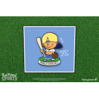 Пін Backyard Sports (Pablo Sanchez Bobblehead Pin)