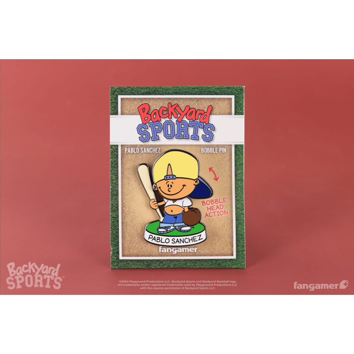 Аксесуари: Пін Backyard Sports (Pablo Sanchez Bobblehead Pin) від Fangamer у магазині GameBuy, номер фото: 2