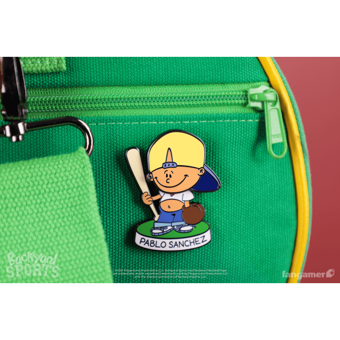 Аксесуари: Пін Backyard Sports (Pablo Sanchez Bobblehead Pin) від Fangamer у магазині GameBuy, номер фото: 3