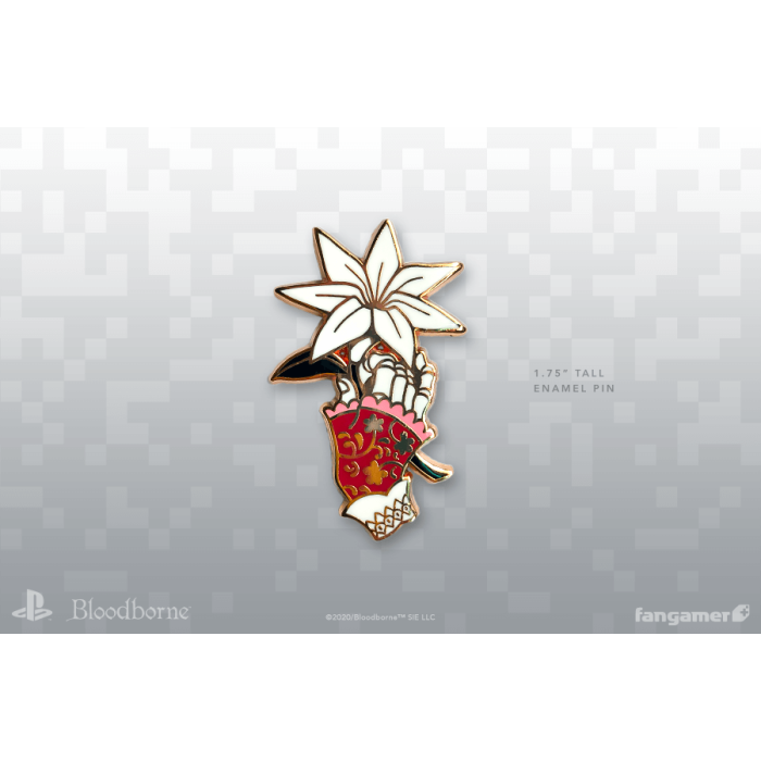 Аксессуары: Пин Bloodborne (Plain Doll Hand Enamel Pin) от Fangamer в магазине GameBuy