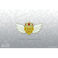 Пін Celeste (Golden Strawberry Pin)