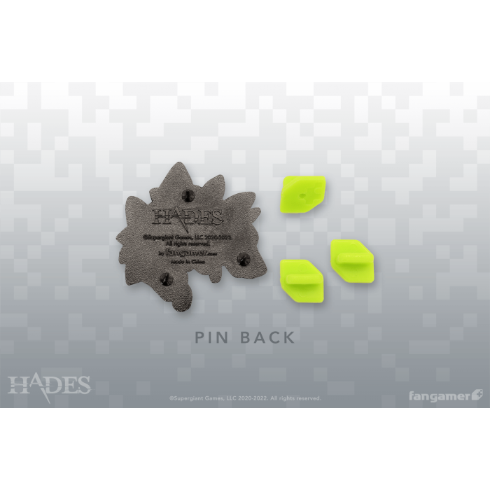 Аксессуары: Пин Hades (Cerberus Pin) от Fangamer в магазине GameBuy, номер фото: 1