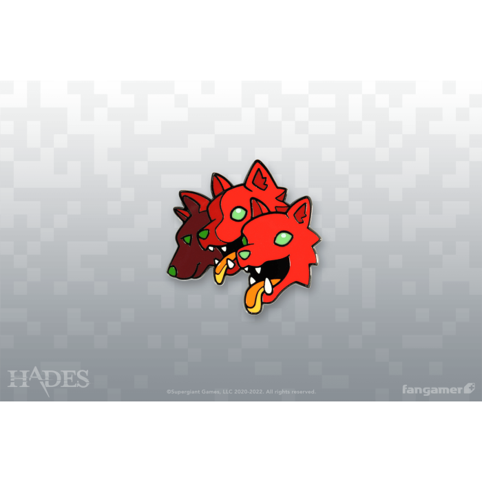 Аксессуары: Пин Hades (Cerberus Pin) от Fangamer в магазине GameBuy