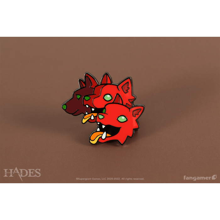 Аксессуары: Пин Hades (Cerberus Pin) от Fangamer в магазине GameBuy, номер фото: 2