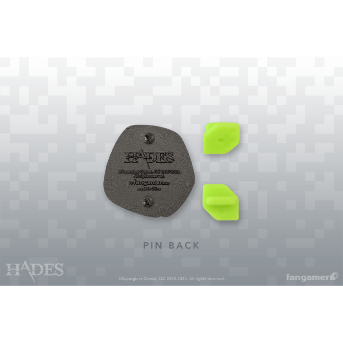 Аксесуари: Пін Hades (Thanatos Pin) від Fangamer у магазині GameBuy, номер фото: 1