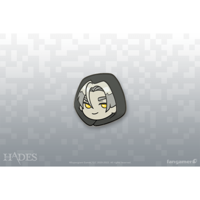 Аксесуари: Пін Hades (Thanatos Pin) від Fangamer у магазині GameBuy