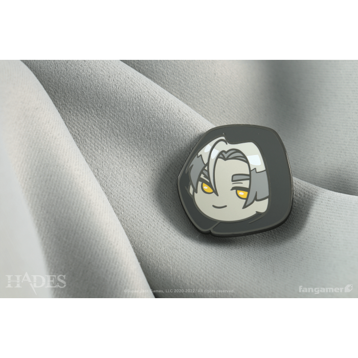 Аксесуари: Пін Hades (Thanatos Pin) від Fangamer у магазині GameBuy, номер фото: 2
