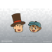 Аксесуари: Набір пінів Professor Layton (Layton and Luke Pin Set) від Fangamer у магазині GameBuy