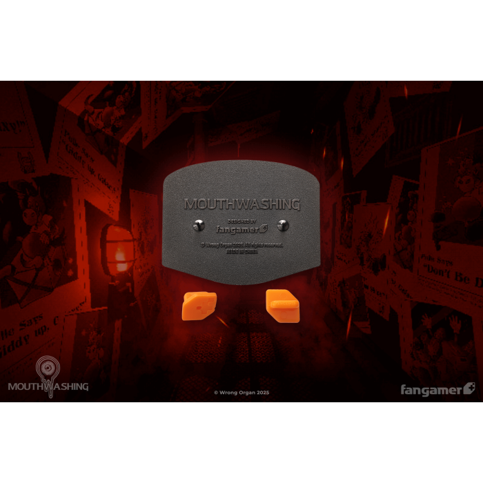Аксессуары: Пин MOUTHWASHING (Transforming Polle Pin) от Fangamer в магазине GameBuy, номер фото: 1