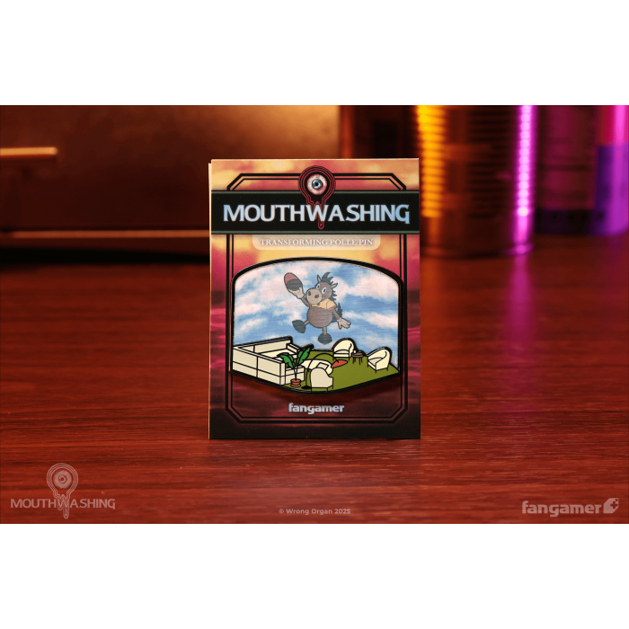 Аксессуары: Пин MOUTHWASHING (Transforming Polle Pin) от Fangamer в магазине GameBuy, номер фото: 2