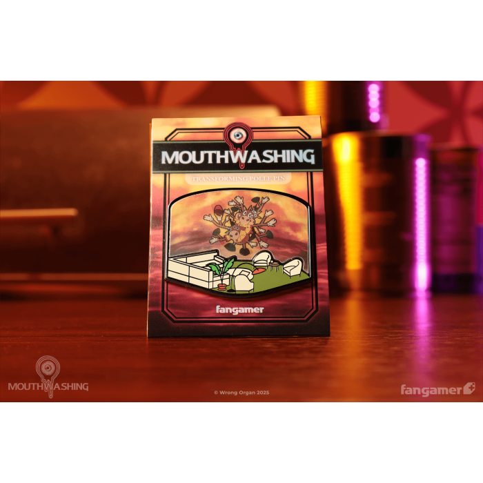 Аксессуары: Пин MOUTHWASHING (Transforming Polle Pin) от Fangamer в магазине GameBuy, номер фото: 3