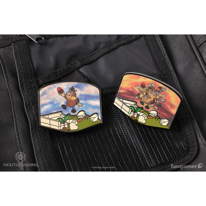Аксессуары: Пин MOUTHWASHING (Transforming Polle Pin) от Fangamer в магазине GameBuy, номер фото: 4
