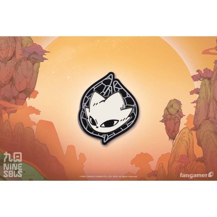 Аксессуары: Пин Nine Sols (Yi Pin) от Fangamer в магазине GameBuy