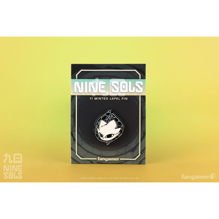 Аксессуары: Пин Nine Sols (Yi Pin) от Fangamer в магазине GameBuy, номер фото: 2