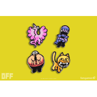 Набор пинов OFF (Zone Guardian Pin Set)