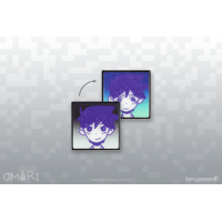 Пін OMORI (Sad Hero Lenticular Pin)