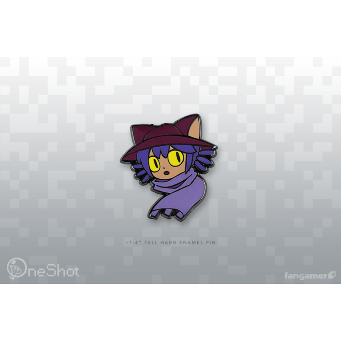 Аксессуары: Пин OneShot (Niko Pin) от Fangamer в магазине GameBuy