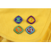 Аксессуары: Набор пинов Psychonauts (Psychonauts 2 Merit Badge Pin Set 2) от Fangamer в магазине GameBuy, номер фото: 1