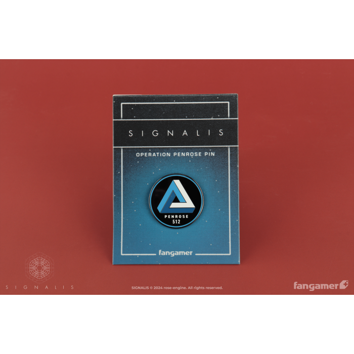 Аксессуары: Пин SIGNALIS (Operation Penrose Pin) от Fangamer в магазине GameBuy, номер фото: 2