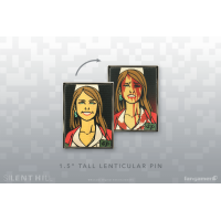 Пін Silent Hill (Bloody Lisa Lenticular Pin)