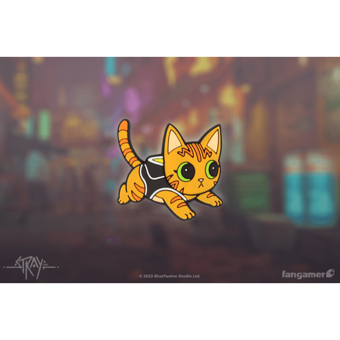Аксесуари: Пін STRAY (Curious Cat PVC Pin) від Fangamer у магазині GameBuy